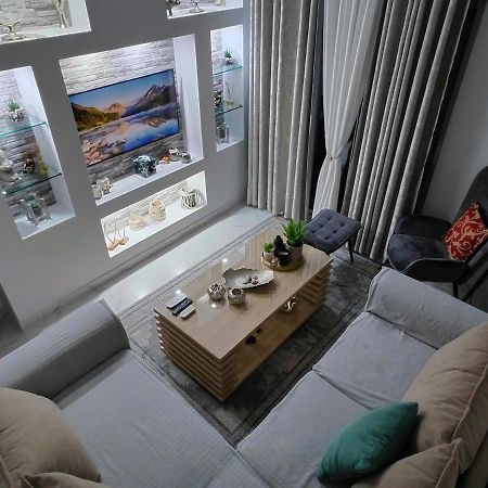 Cozy Sea View Apartment In Paralia المظهر الخارجي الصورة
