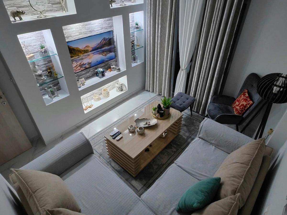 Cozy Sea View Apartment In Paralia المظهر الخارجي الصورة