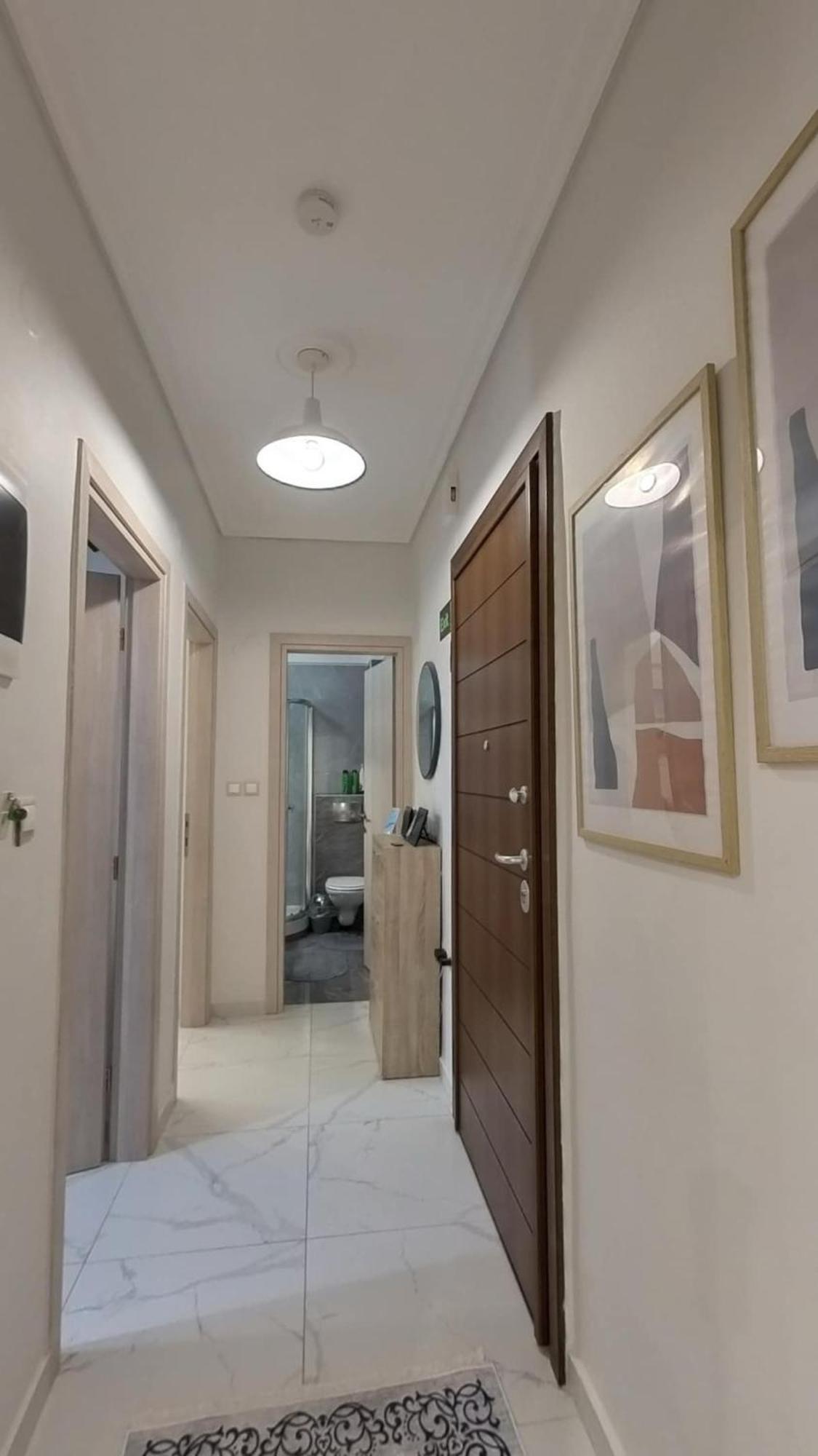 Cozy Sea View Apartment In Paralia المظهر الخارجي الصورة