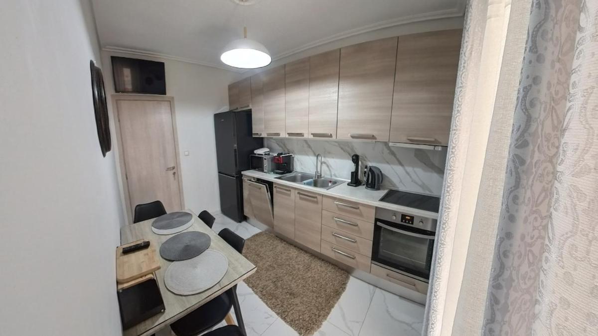 Cozy Sea View Apartment In Paralia المظهر الخارجي الصورة