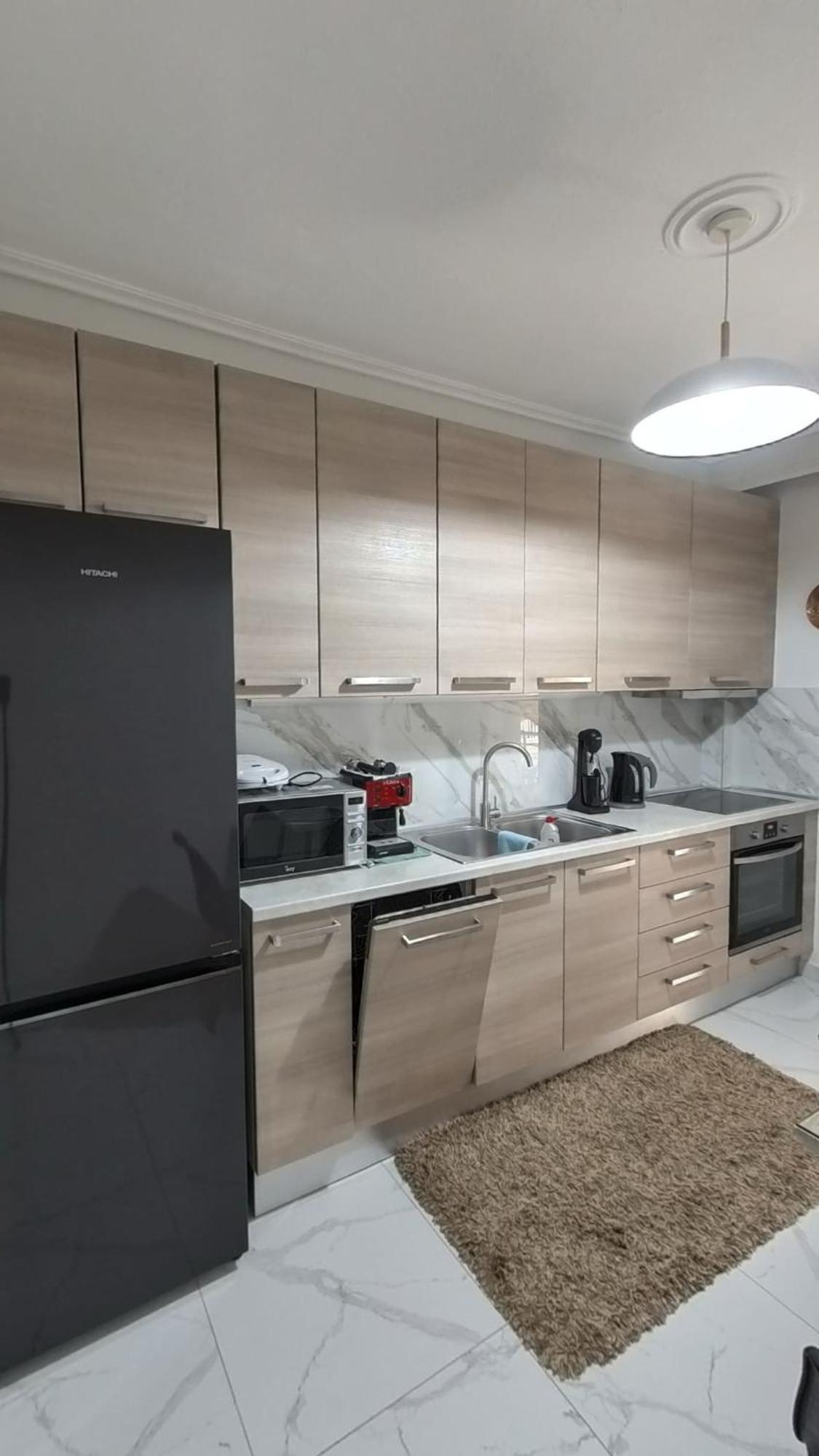 Cozy Sea View Apartment In Paralia المظهر الخارجي الصورة